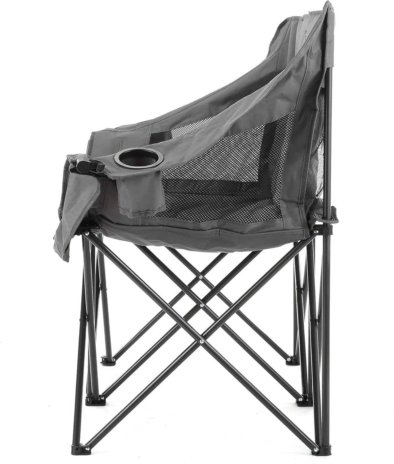 ARROWHEAD OUTDOOR Portable Folding Double Duo Camping Chair Loveseat w/ 2 Cup & Wine Glass Holder, Heavy-Duty Carrying Bag, Padded Seats & Armrests, Supports up to 500lbs, USA-Based Support