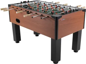 Atomic Gladiator Foosball Table with Integrated Cup Holders and Abacus Scoring