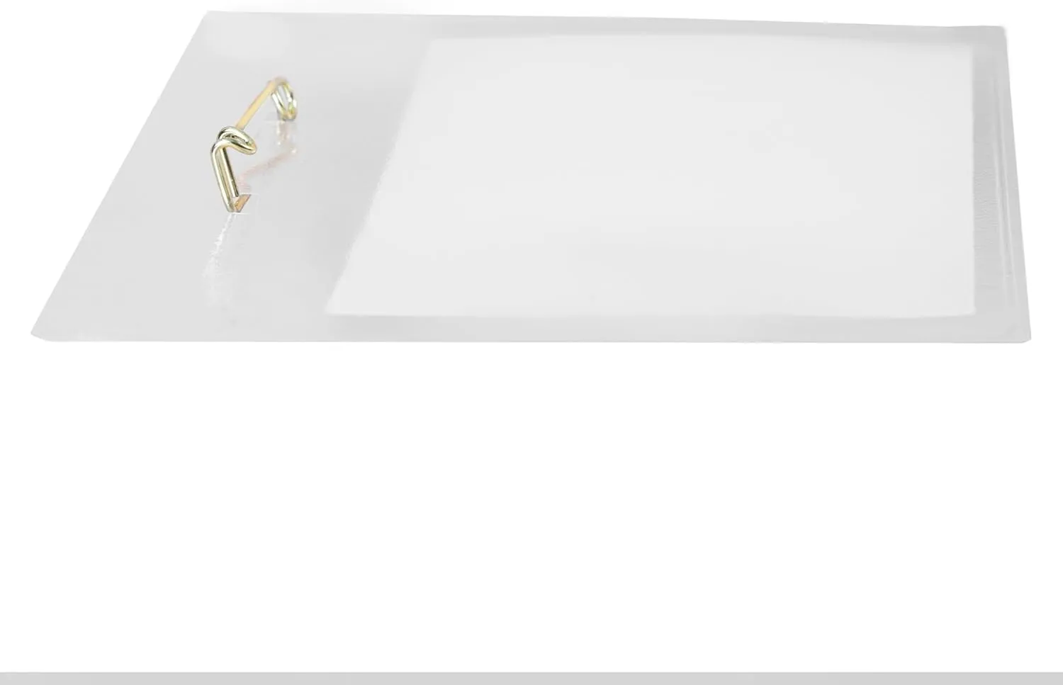 Avery Customizable Name Badges with Pins, 3" x 4", Clear Name Tag Holders with White Printable Inserts, 100 Pin Style Name Badges (74540)