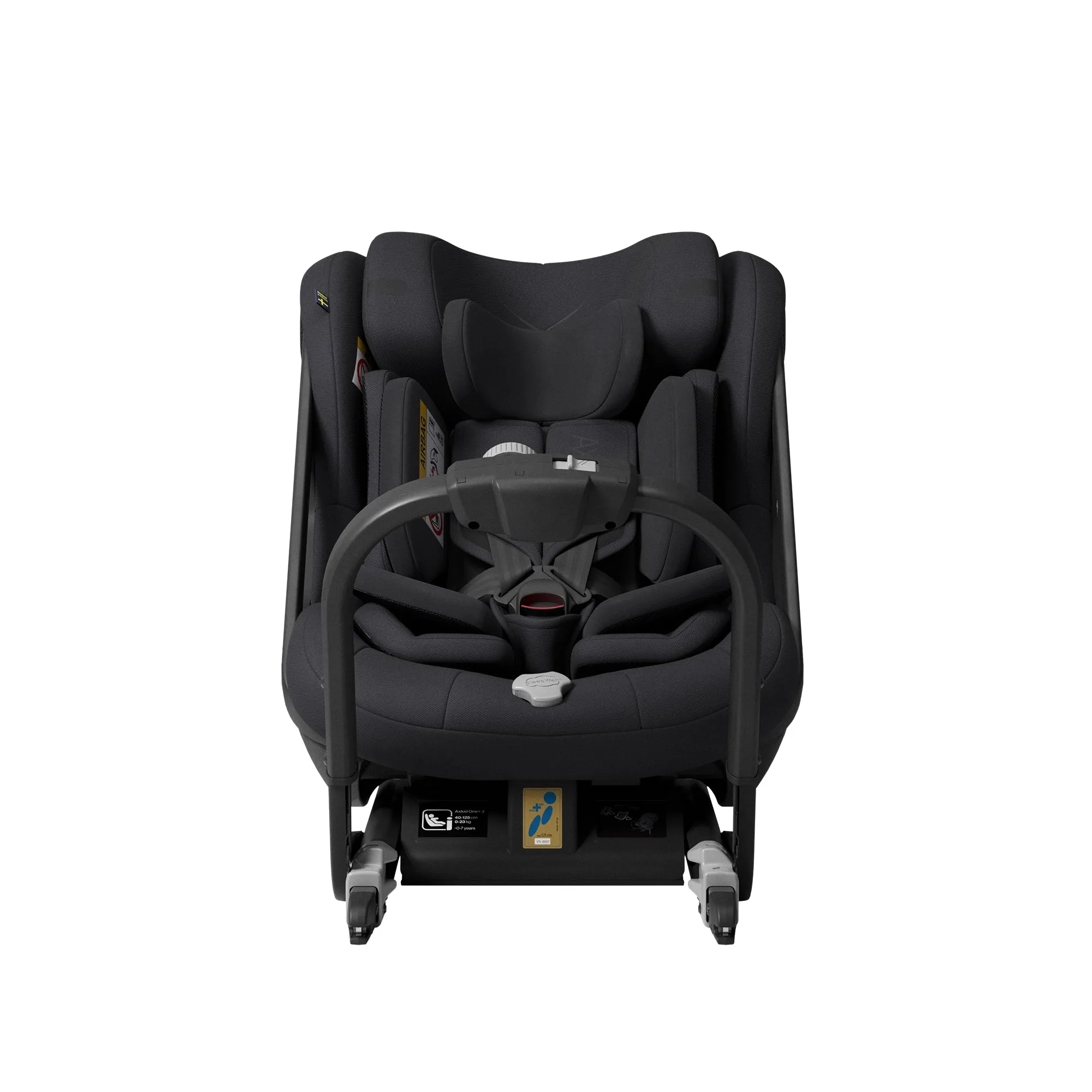 Axkid One 3 Car Seat - Coastal Storm Black