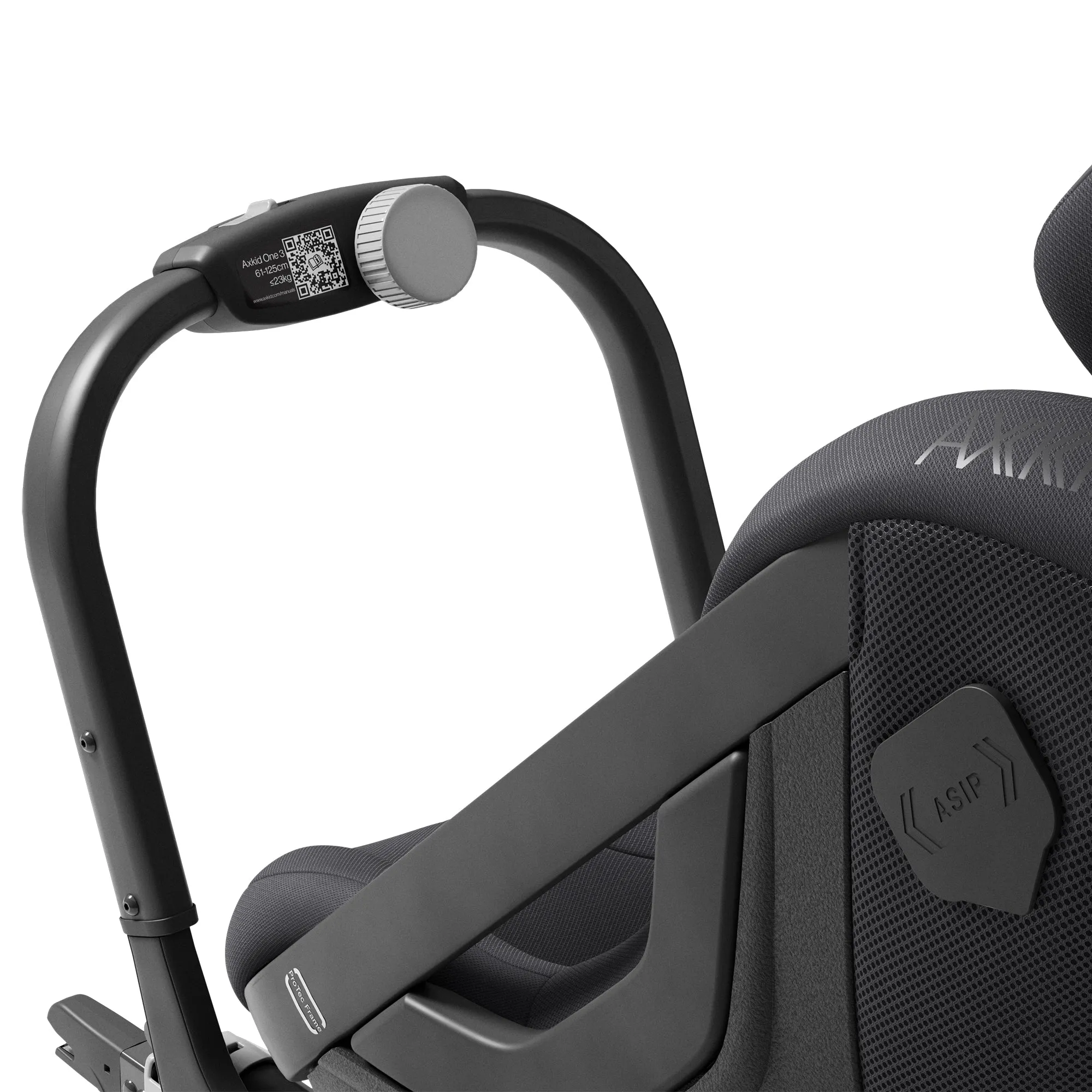 Axkid One 3 Car Seat - Coastal Storm Black