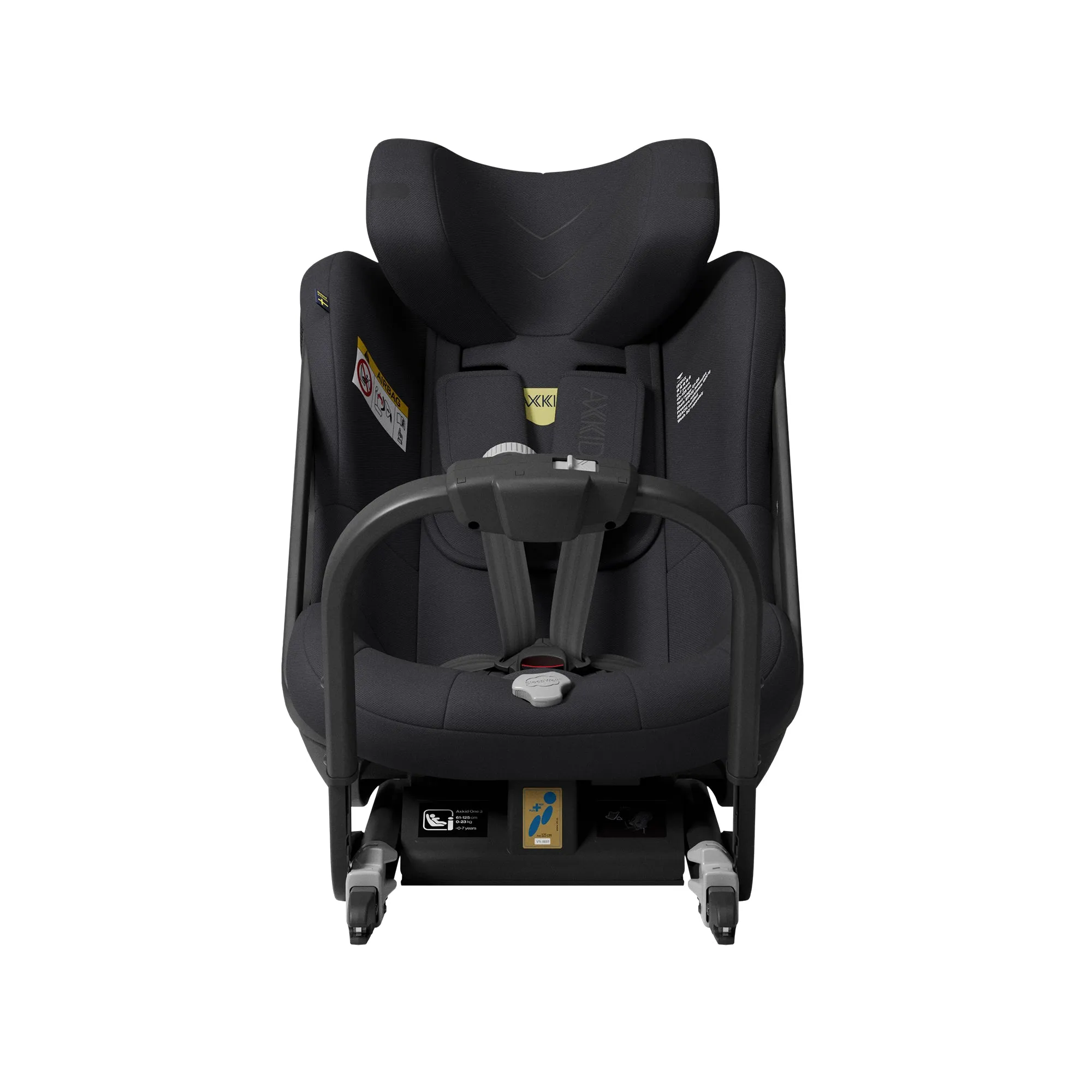Axkid One 3 Car Seat - Coastal Storm Black