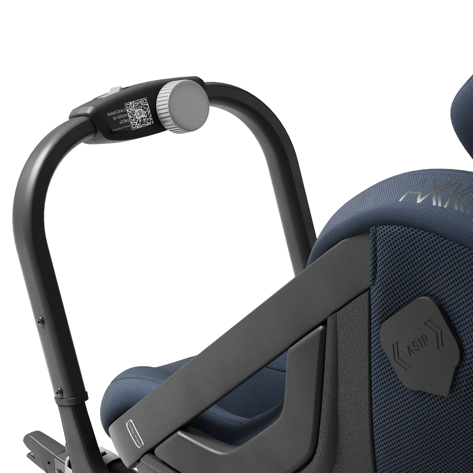 Axkid One 3 Car Seat - Glacier Lake Blue