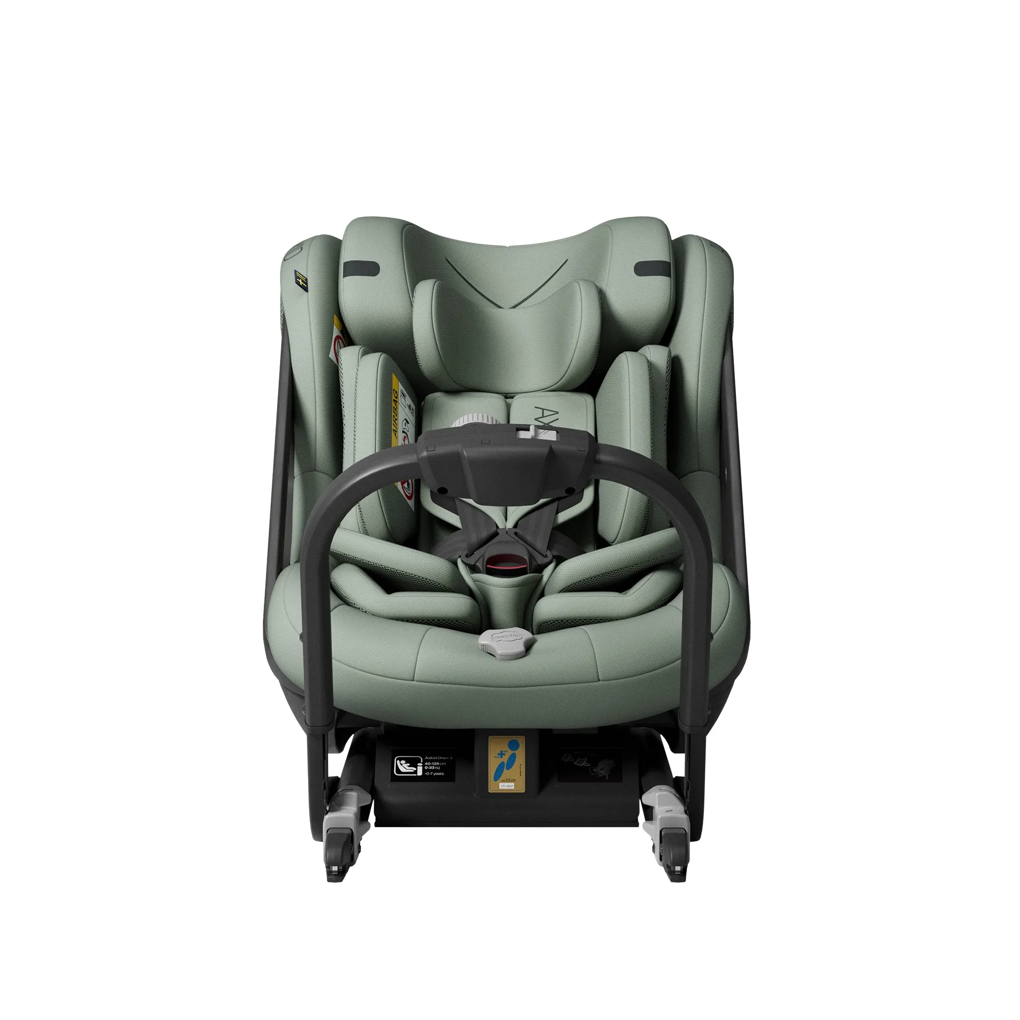 Axkid One 3 Car Seat - Nordic Bloom Green