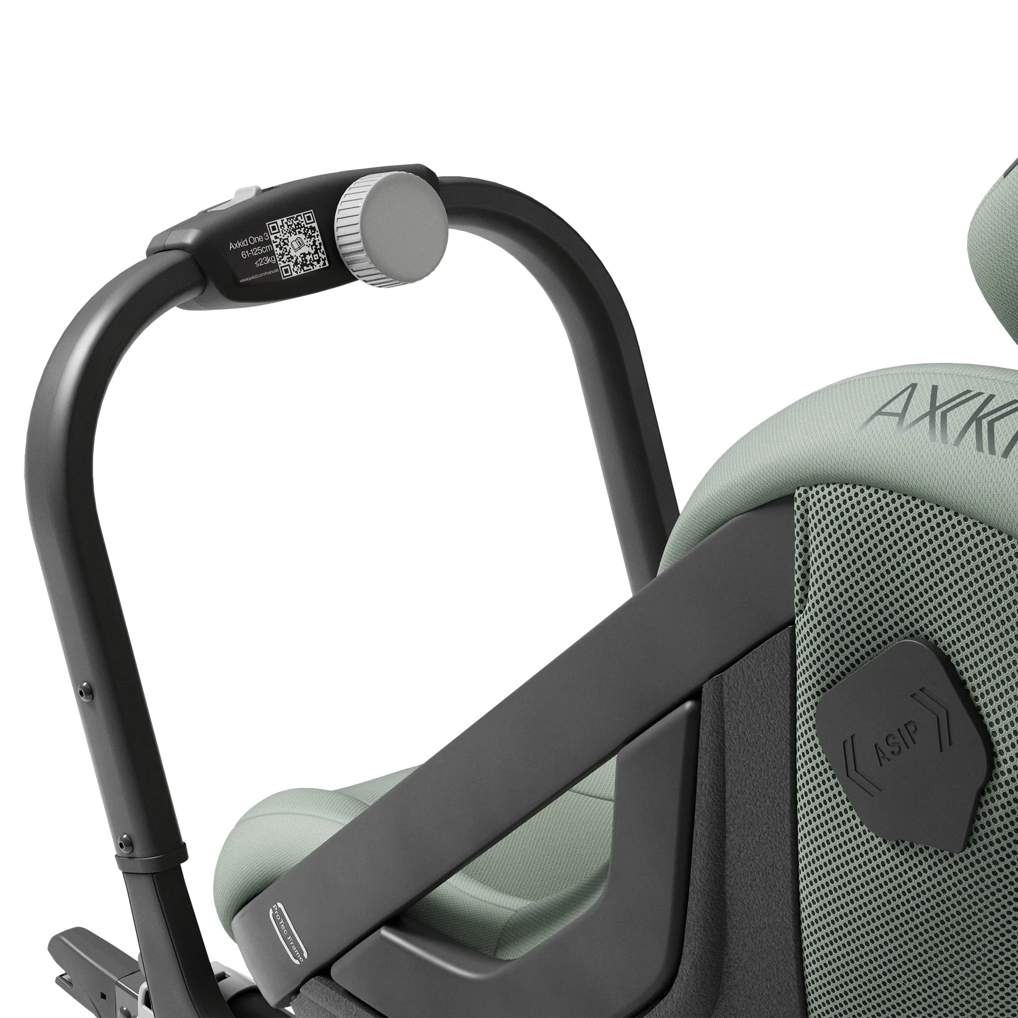 Axkid One 3 Car Seat - Nordic Bloom Green