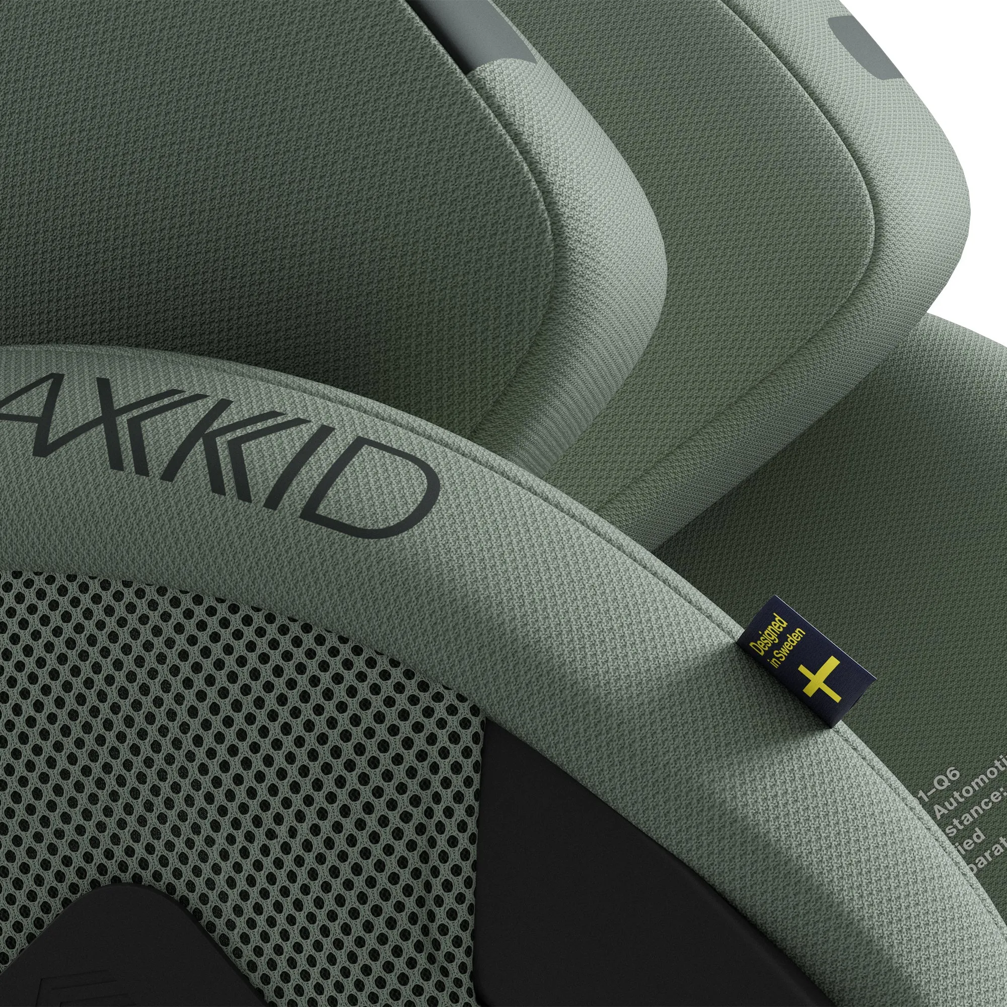 Axkid One 3 Car Seat - Nordic Bloom Green
