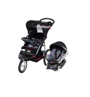 Baby Trend Expedition® Jogger Travel System with EZ Flex-Loc® Infant Car Seat, Millenium