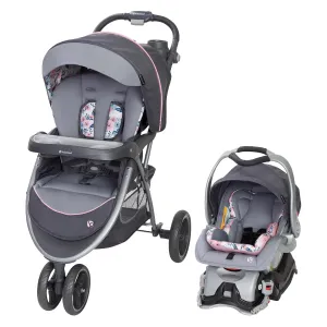 Baby Trend Skyview Plus Travel System, Bluebell   2nd Secure 35 Infant Car Seat Base