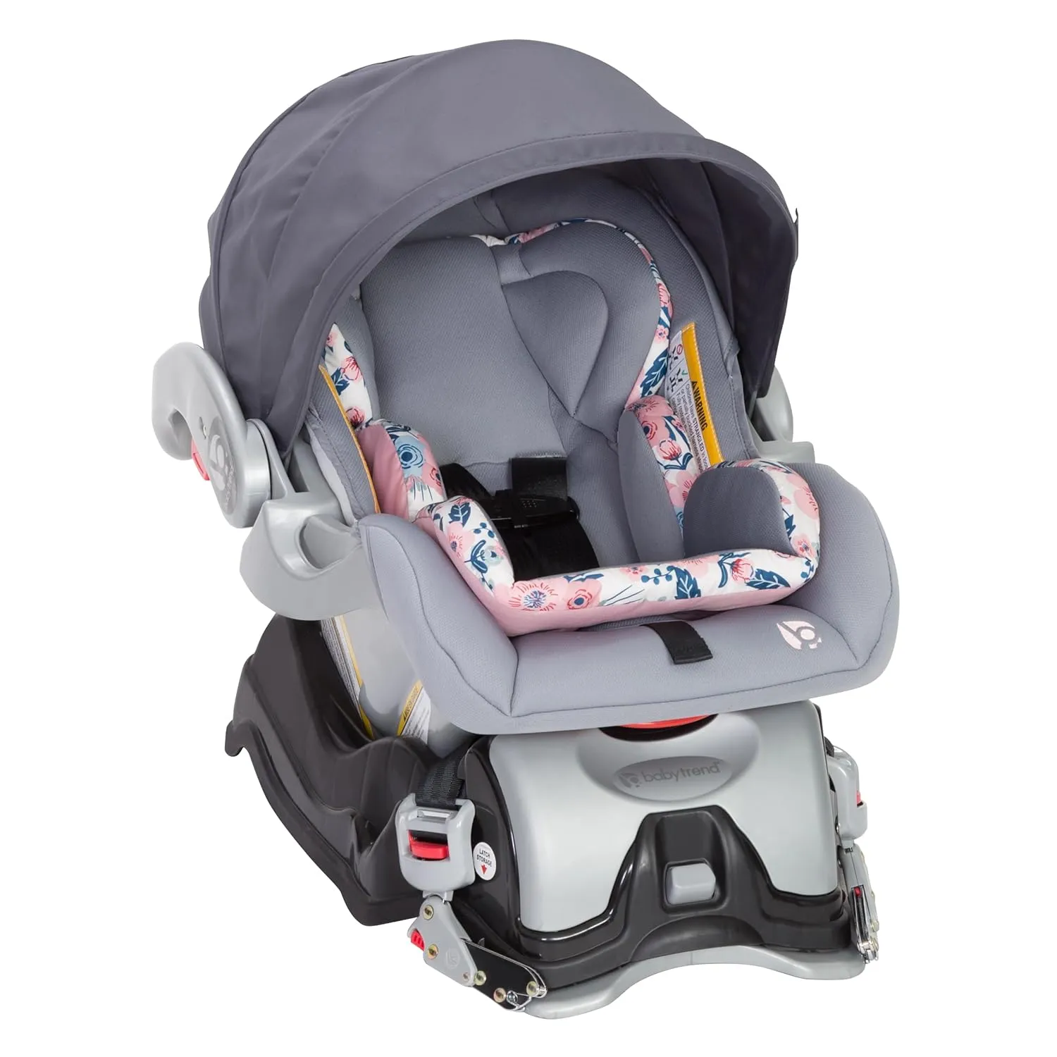 Baby Trend Skyview Plus Travel System, Bluebell   2nd Secure 35 Infant Car Seat Base