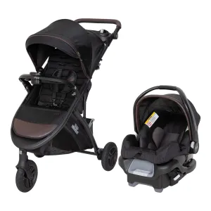 Baby Trend Tango Pro Stroller Travel System with Ally 35 Infant Car Seat, Uptown Brown