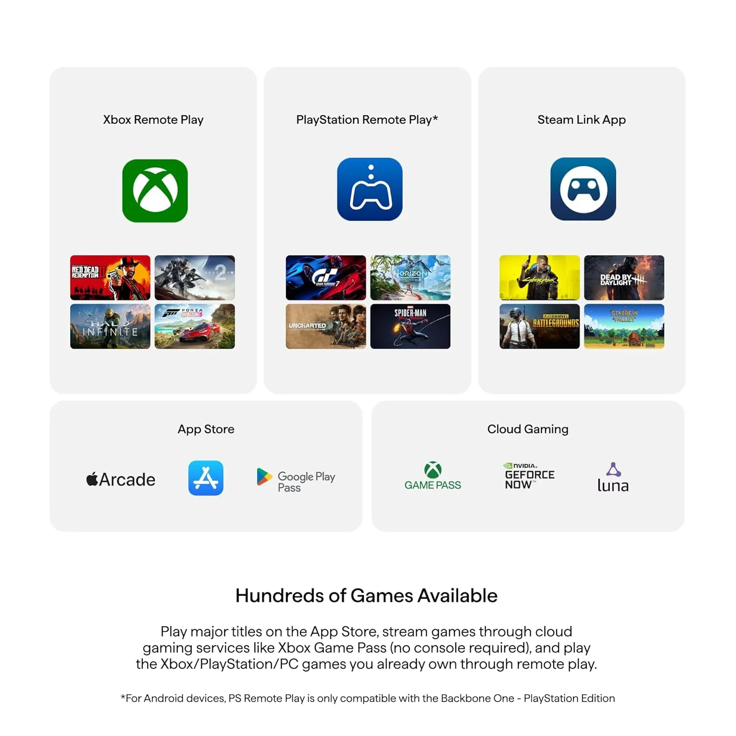 BACKBONE One Mobile Gaming Controller for Android and iPhone 15/16 Series (USB-C) - 2nd Gen - Turn Your Phone into a Gaming Console - Play Xbox, PlayStation, Call of Duty, Roblox, Fortnite & More