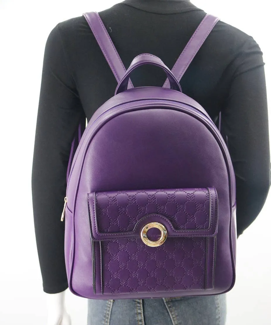 Backpack B1996 I Jolene Couture I New Collection: Purple