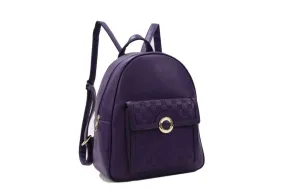 Backpack B1996 I Jolene Couture I New Collection: Purple