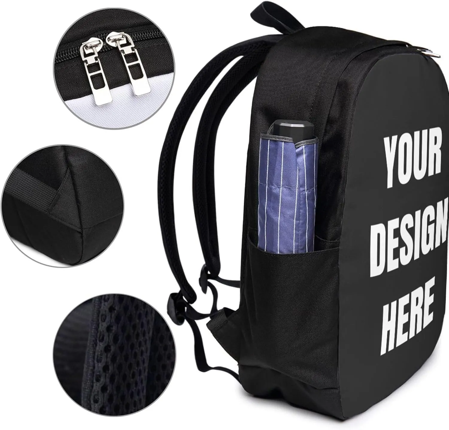 Backpack Large Personalized Backpack For Women Men Design Your Own Work Travel Laptop Bag To High Volume Casual Packet,Large