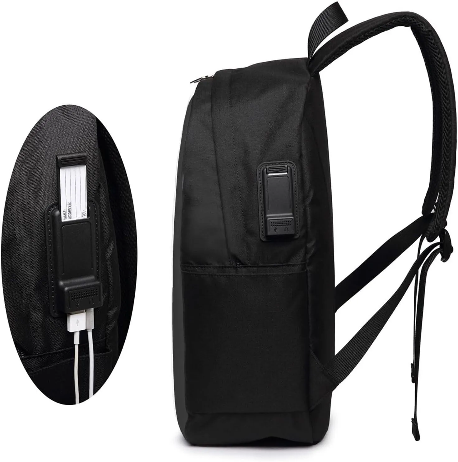 Backpack Large Personalized Backpack For Women Men Design Your Own Work Travel Laptop Bag To High Volume Casual Packet,Large