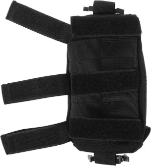 Backpack Strap Pouch Durable Clip Accessory Bag for Tools Phones Cards Outdoor Storage Easy Use with Buckle Design for Backpack Attachment