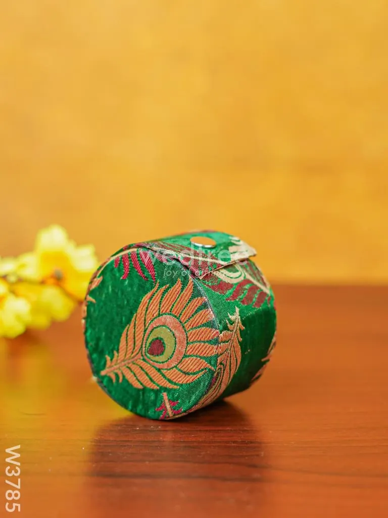 Bangle Holder With Peacock Feather Design Mini - W3785
