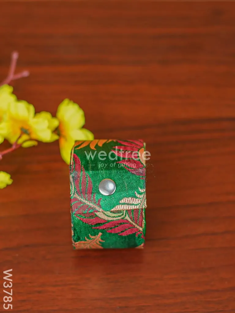 Bangle Holder With Peacock Feather Design Mini - W3785