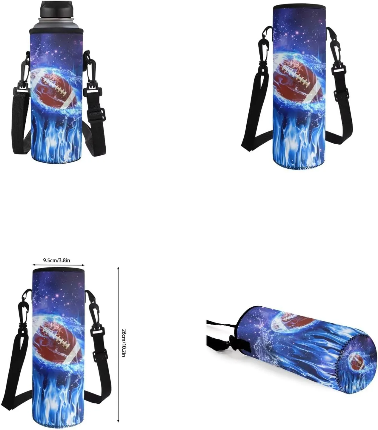 Baseball Backpack for Boys 8-12 Lightweight Kids School Backpacks Set Lightweight Elementary School Bags for Boys Bookbag Insulation Lunchbox Pencil Purse Bottle Sleeve for Teen