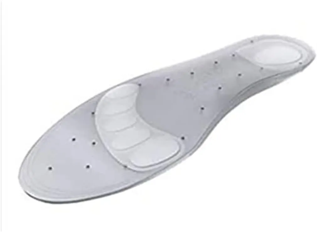 Bauerfeind - ViscoPed S - Shoe Insoles - Provides a Soft Cushion for The Feet and Protects The Joints, Shock Absorbing Effect Helps Spine, HIPS, Knee, & Ankle Pain Relief - Pair