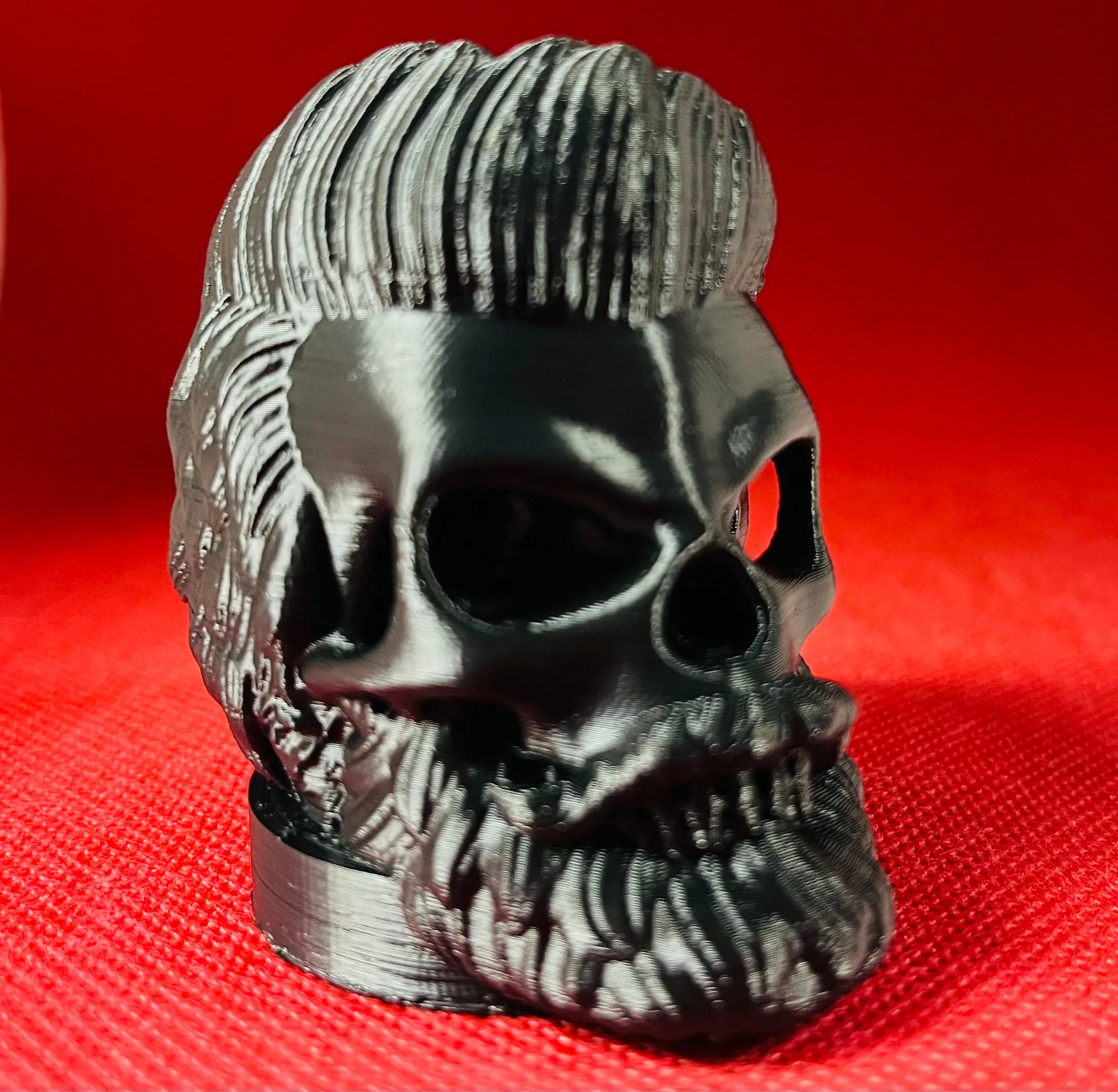 BEARDED. Pair.