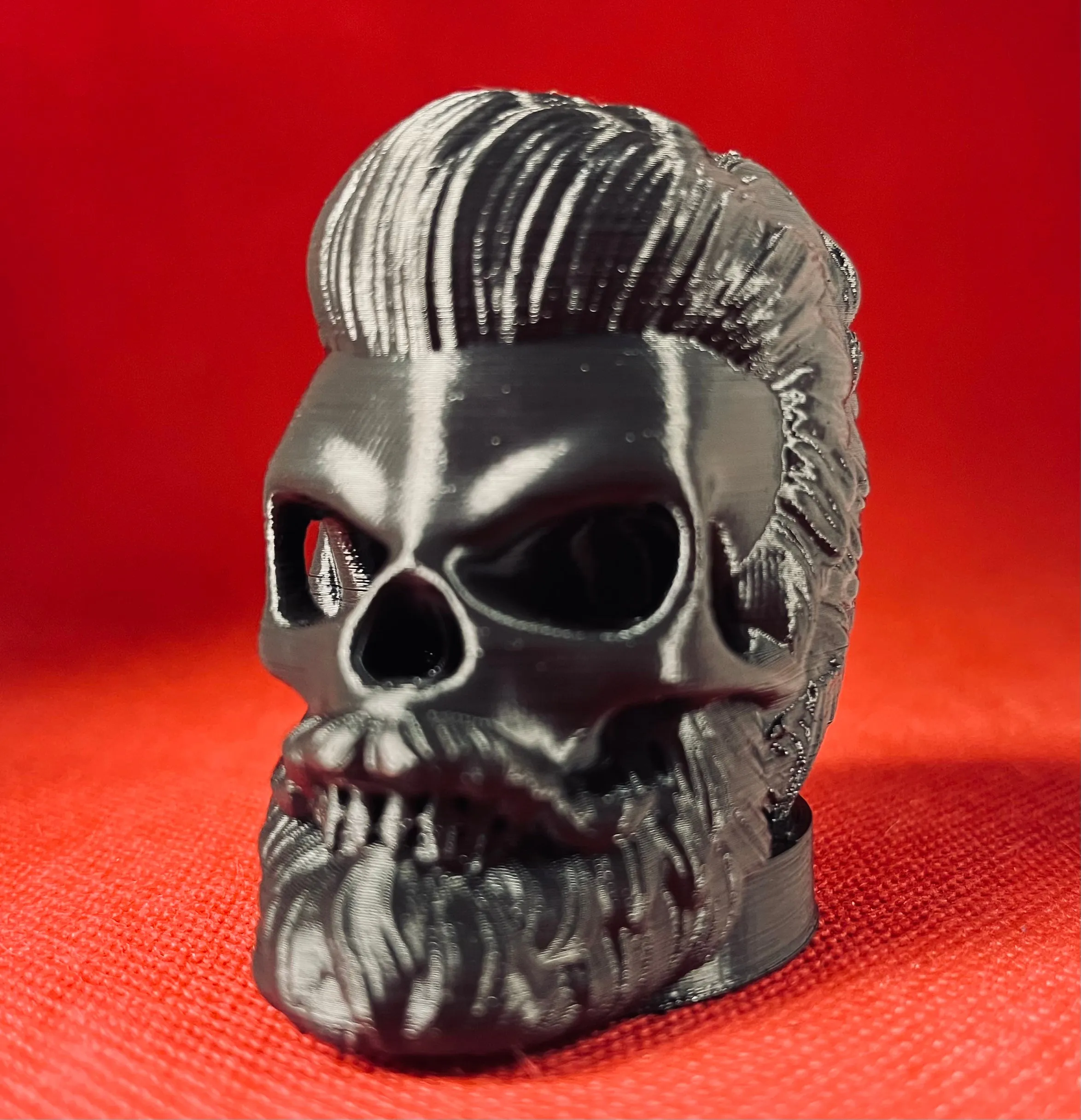 BEARDED. Pair.