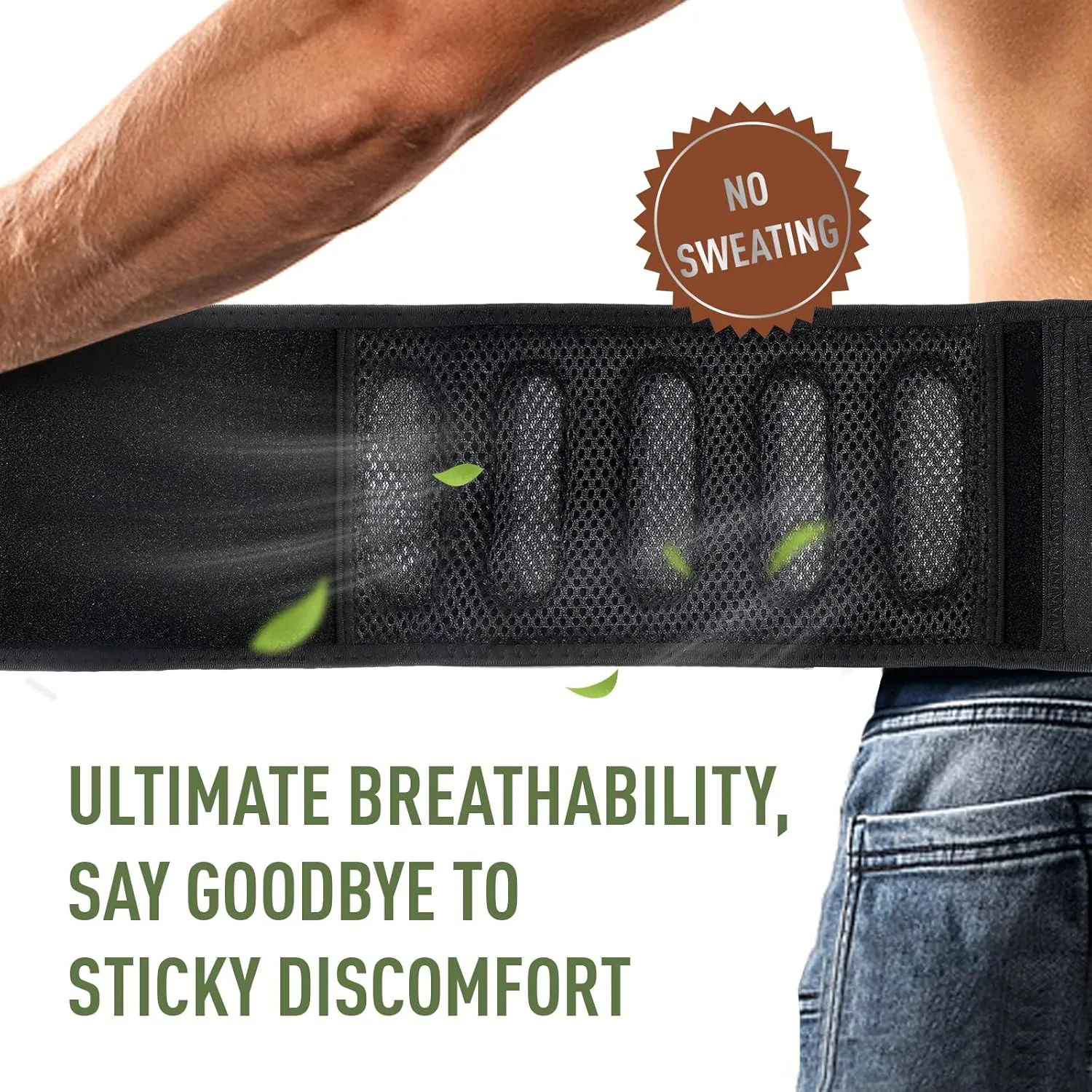 Belly Holster for Concealed Carry, Comfortable Soft Breathable mesh Belly Band Holsters for Men Women,Fits Glock, Taurus, Luger, and Other Pistols with 99% or More and Revolvers Gun Holster