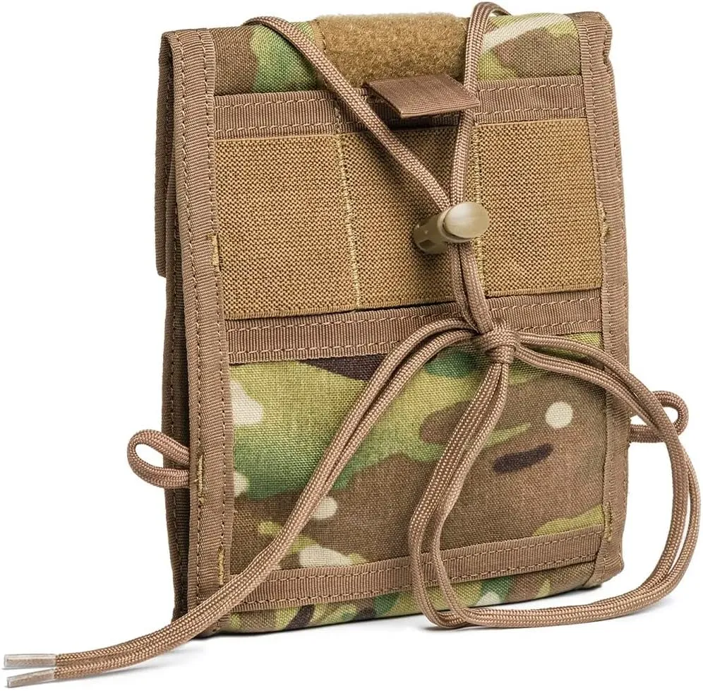 Beretta Active Outdoors TacticalClosure Carrying Strap Documents Travel Pouch CA2110018