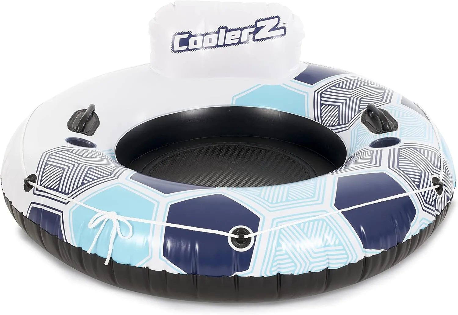 Bestway CoolerZ Rapid Rider Inflatable Blow Up Pool Chair Tube