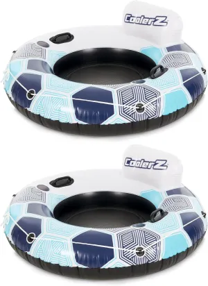 Bestway CoolerZ Rapid Rider Inflatable Blow Up Pool Chair Tube