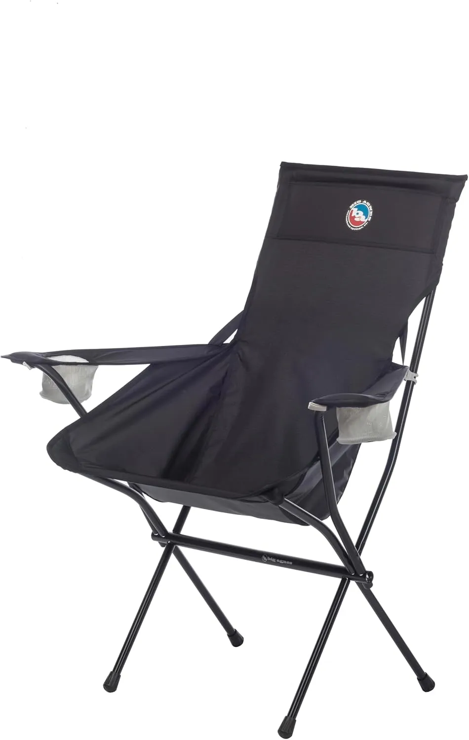 Big Agnes Big Six Armchair - Deluxe Comfort with Built-in Cup Holders | Tall Back, Wide Seat | Packable & Quick Setup | Lightweight Backpacking & Camping Chair