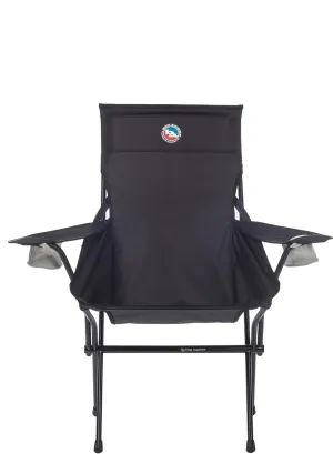 Big Agnes Big Six Armchair - Deluxe Comfort with Built-in Cup Holders | Tall Back, Wide Seat | Packable & Quick Setup | Lightweight Backpacking & Camping Chair
