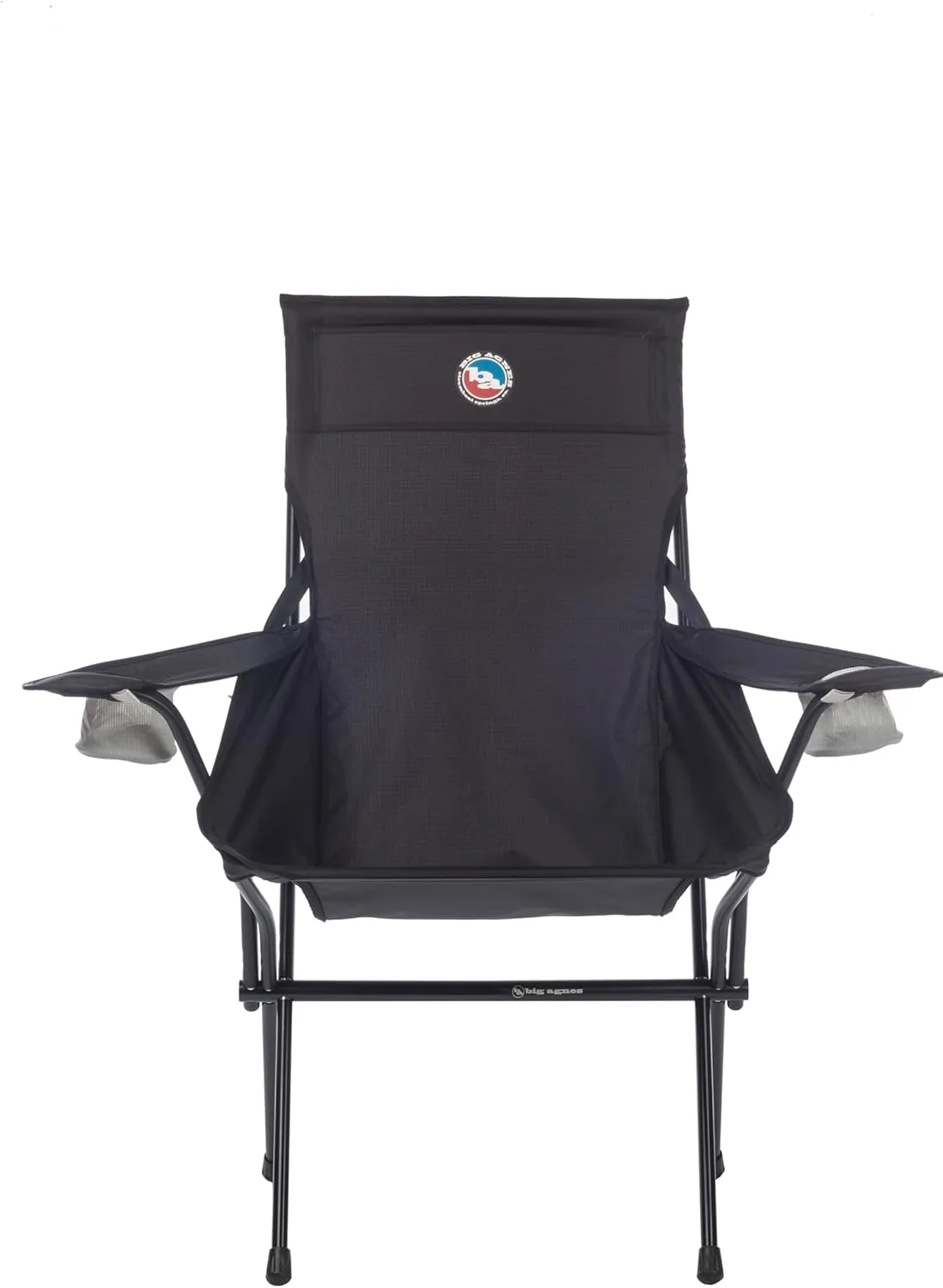 Big Agnes Big Six Armchair - Deluxe Comfort with Built-in Cup Holders | Tall Back, Wide Seat | Packable & Quick Setup | Lightweight Backpacking & Camping Chair