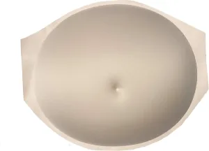 BIMEI Fake Pregnant Belly Thin Sponge Breathable Fake Belly pad to Send Cloth Bag