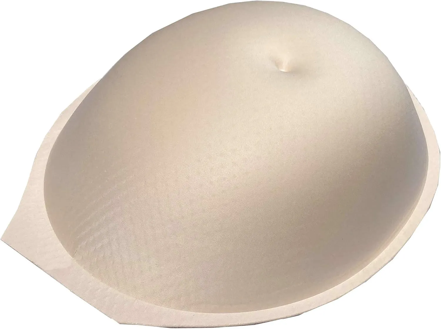 BIMEI Fake Pregnant Belly Thin Sponge Breathable Fake Belly pad to Send Cloth Bag