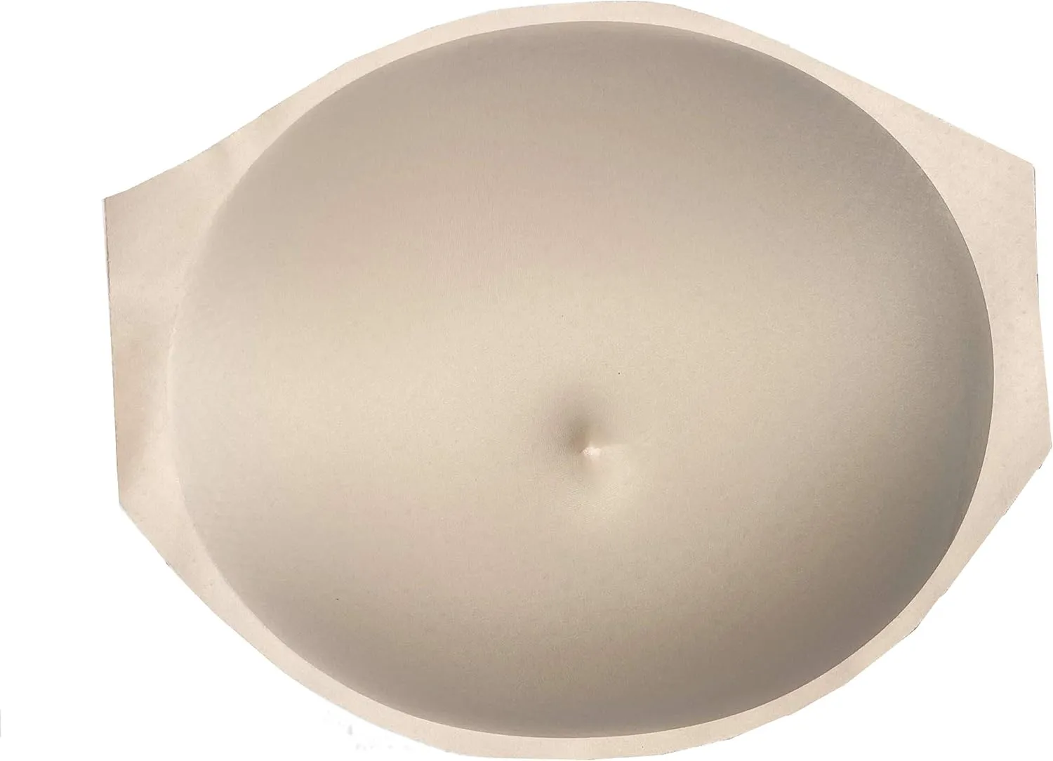 BIMEI Fake Pregnant Belly Thin Sponge Breathable Fake Belly pad to Send Cloth Bag