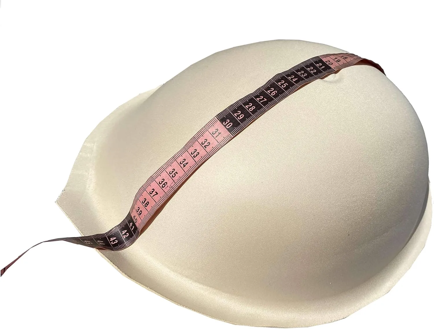 BIMEI Fake Pregnant Belly Thin Sponge Breathable Fake Belly pad to Send Cloth Bag