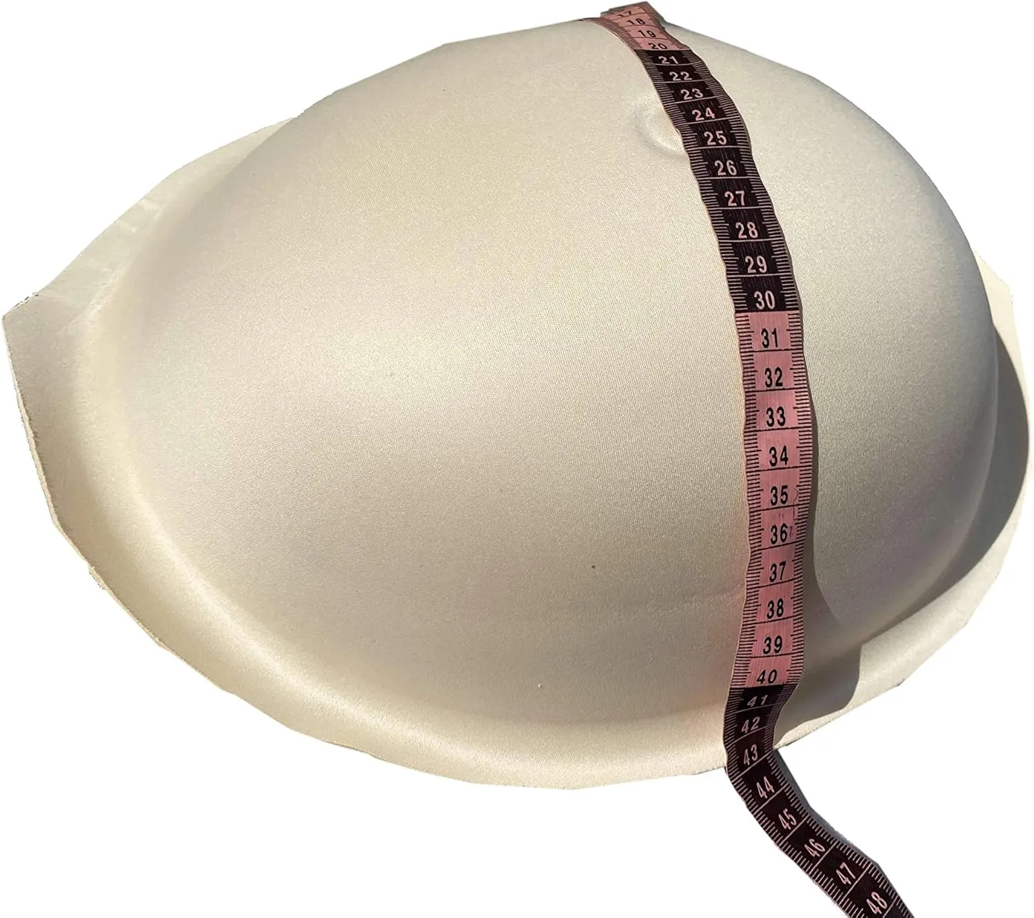 BIMEI Fake Pregnant Belly Thin Sponge Breathable Fake Belly pad to Send Cloth Bag