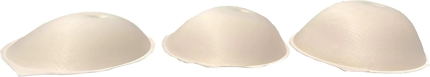 BIMEI Fake Pregnant Belly Thin Sponge Breathable Fake Belly pad to Send Cloth Bag