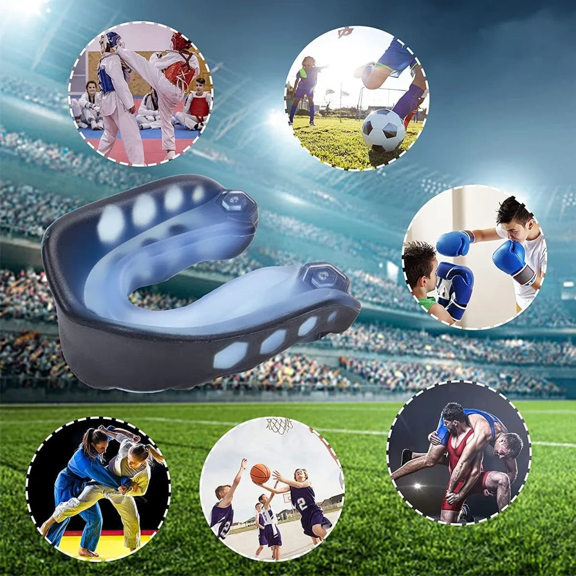 Biteme Gel-Pro Sports Mouthguard Adult