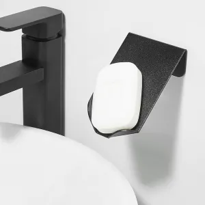 Black Metal Soap Holder