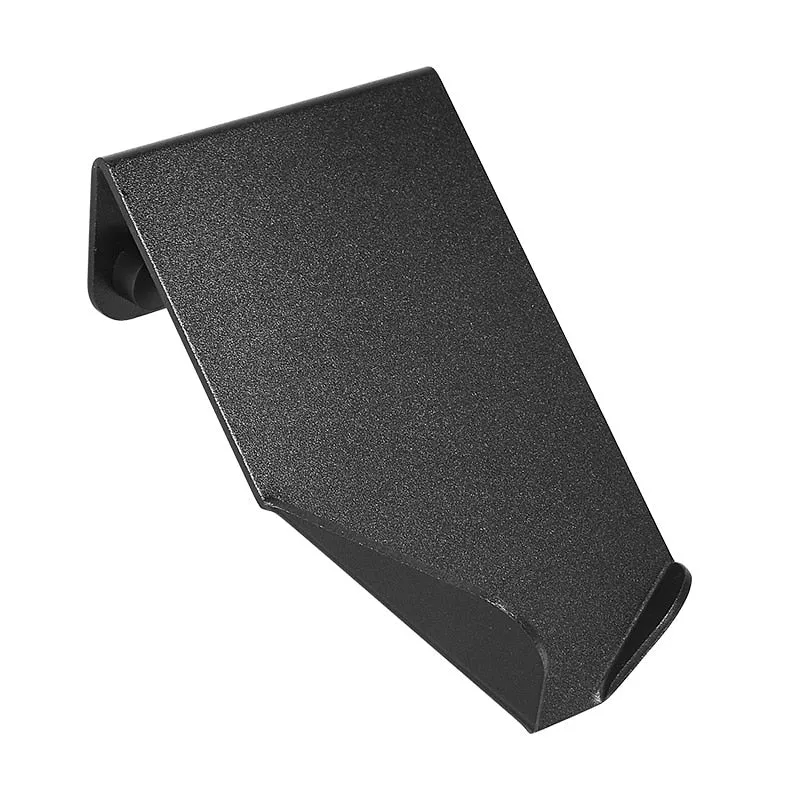 Black Metal Soap Holder