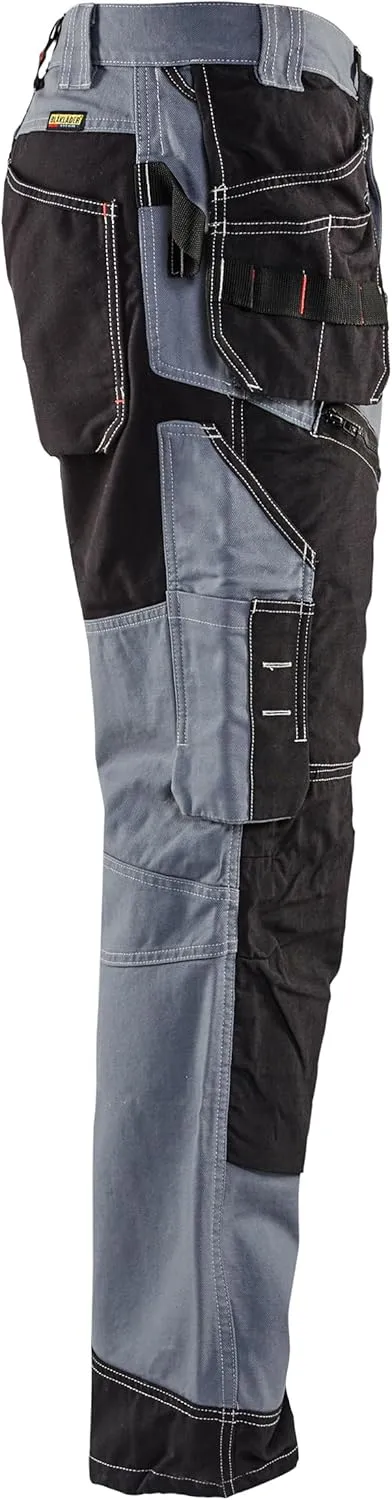 Blaklader Men's X1600 Cotton Durable Work Pants with Cordura Reinforced Pockets