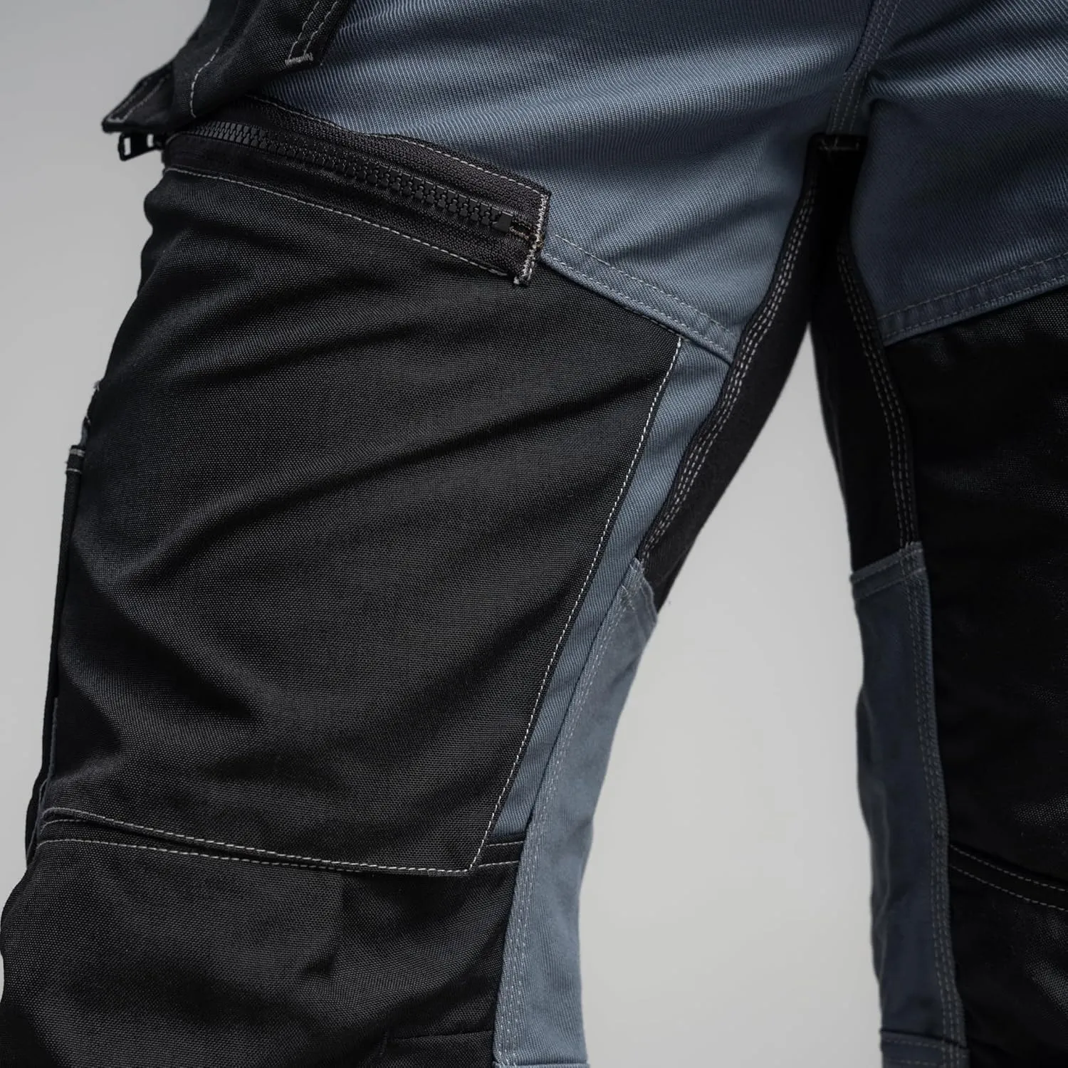 Blaklader Men's X1600 Cotton Durable Work Pants with Cordura Reinforced Pockets