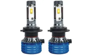 Blaupunkt H8/H16/H11 LED Headlight Bulb, 50W, Pair