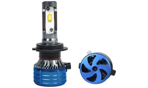 Blaupunkt H8/H16/H11 LED Headlight Bulb, 50W, Pair