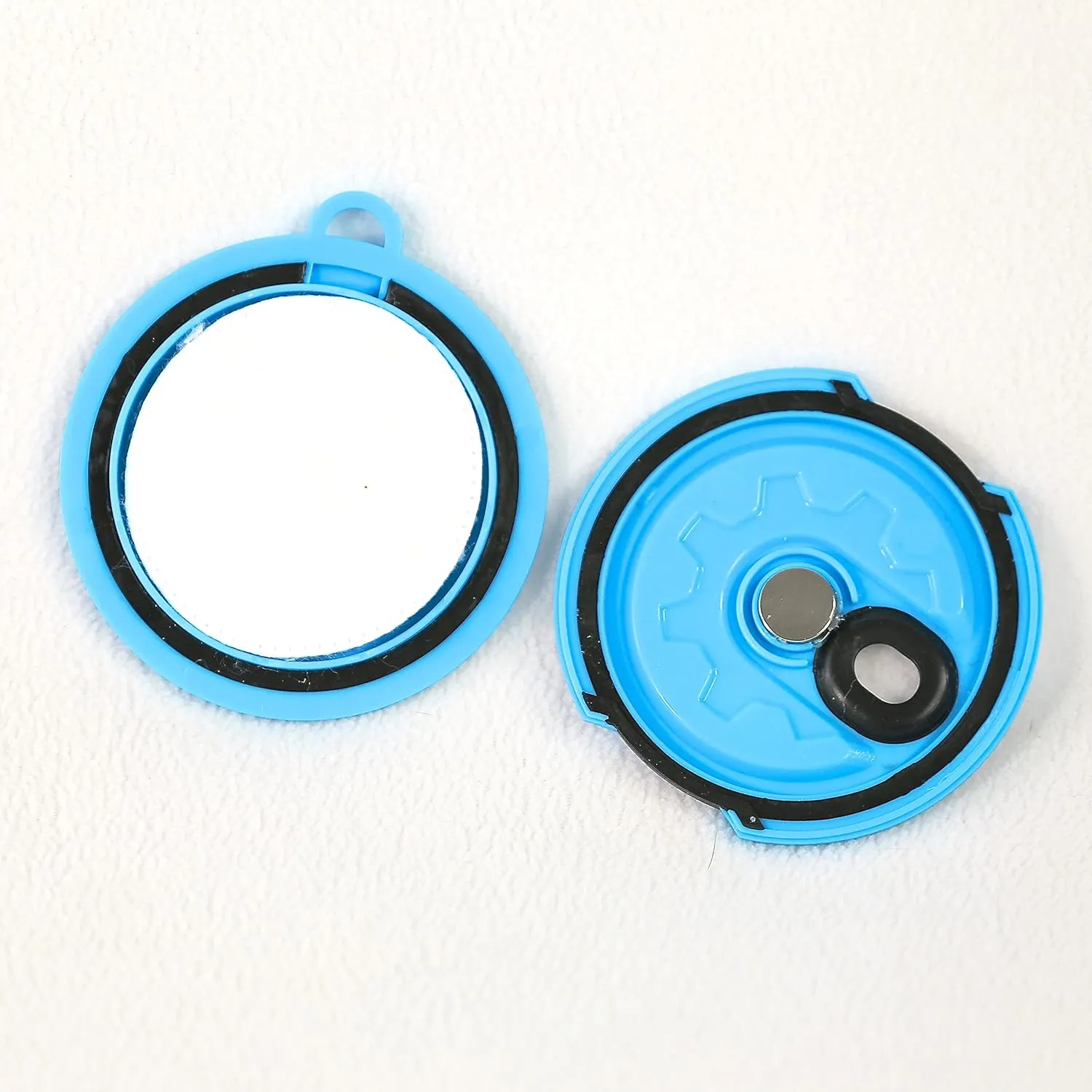BLOT | T1D Designed, Convenient, Clean Place, to Put Fingers Blood After Finger Prick I Sizing: 3 x 1/4 Inches Plus Will Easily Fit in Meter Cases (Light Blue)