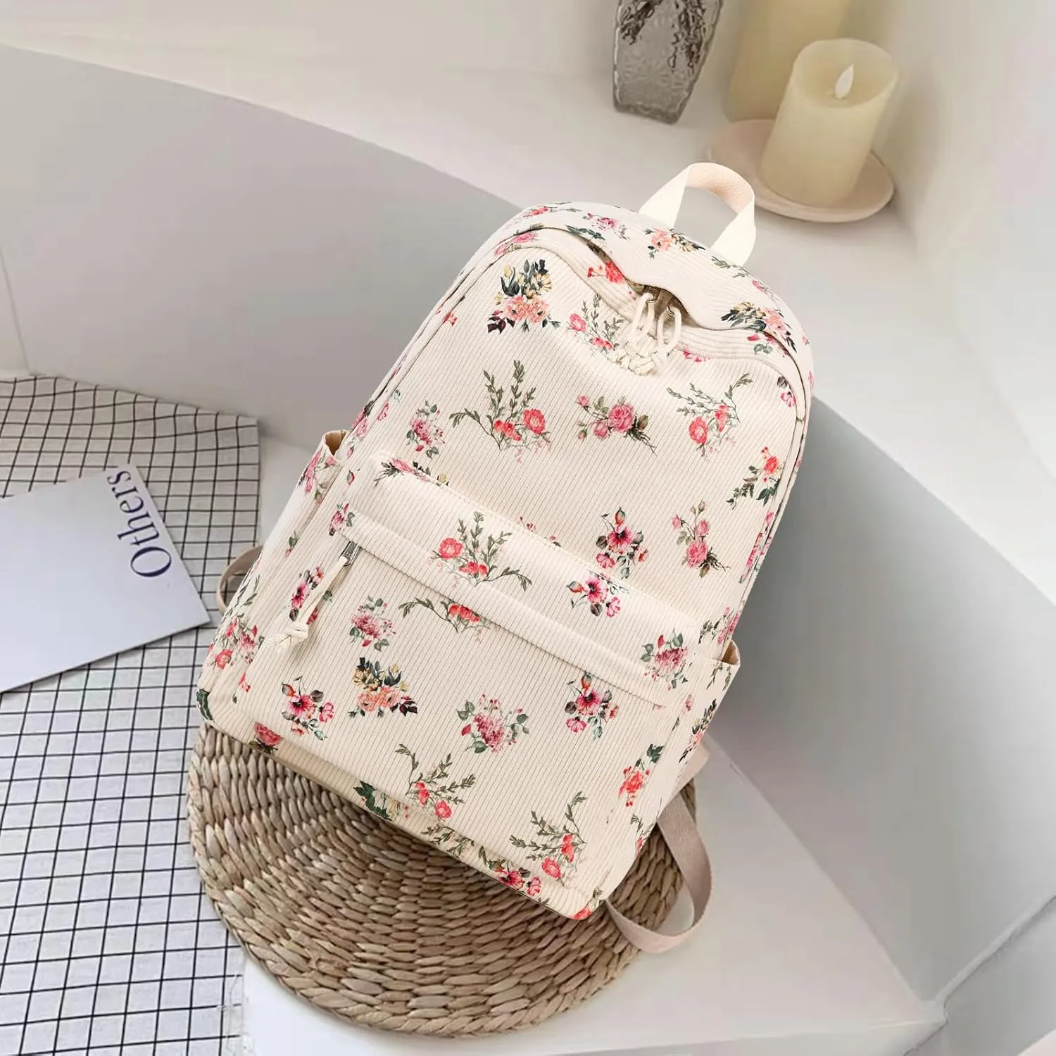 Bluboon School Backpack Teens Girls Boys Kids School Book Bags with Lunch Box Pencil Bag
