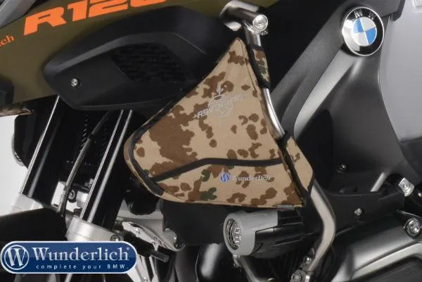 BMW R1200GS Pouches - Guard Frame Bags Set (Camouflage)