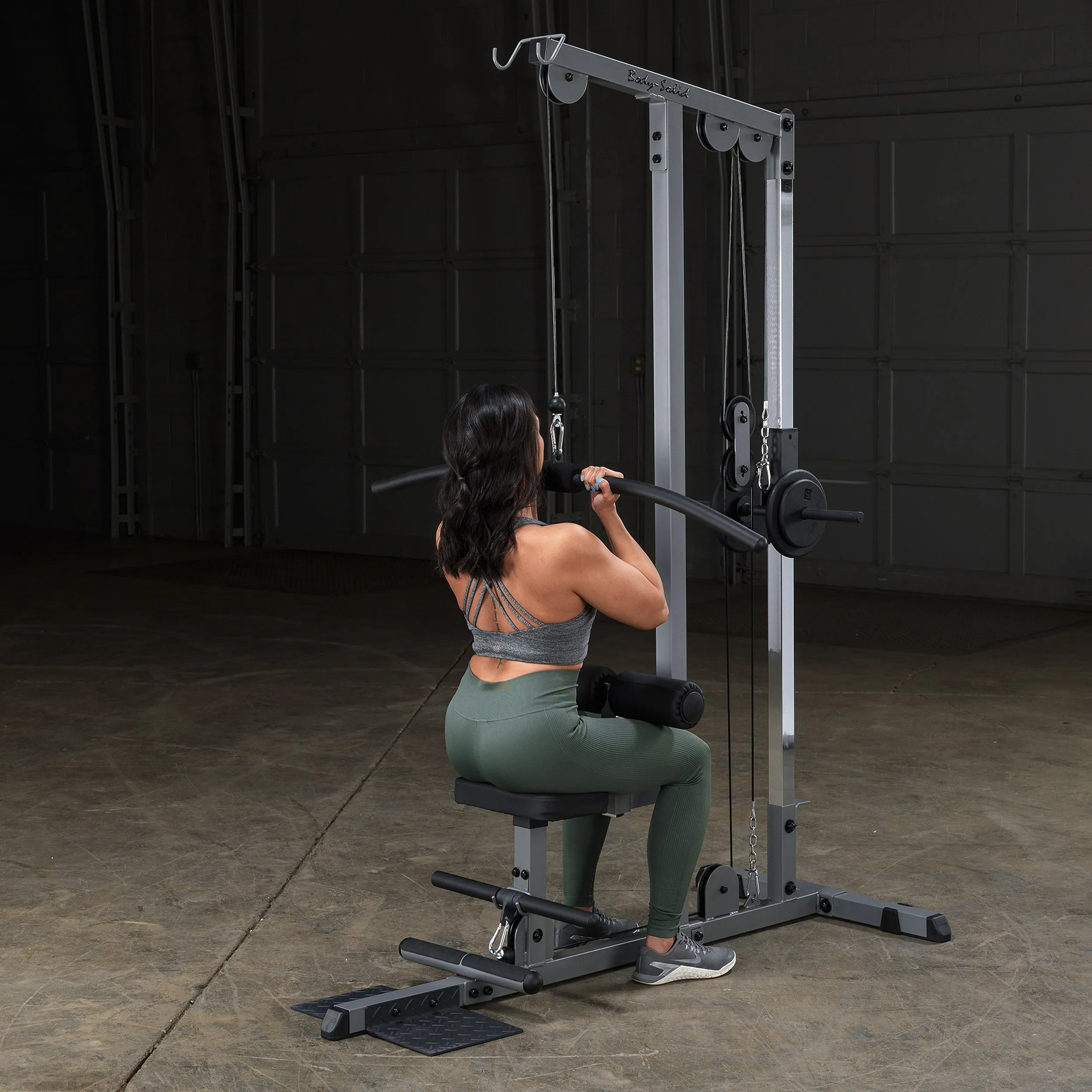 Body-Solid GLM83 Pro Lat Machine